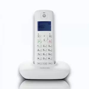 모토로라 무선 전화기 T401A+ 화이트