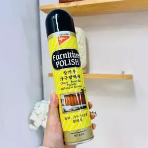 목재가구 보호용 스프레이 광택제 420ml