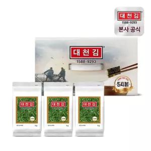 대천김 재래 도시락김 5g 54봉