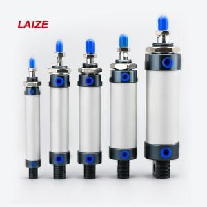 LAIZE MAL 미니 실린더  더블 액션  알루미늄 합금