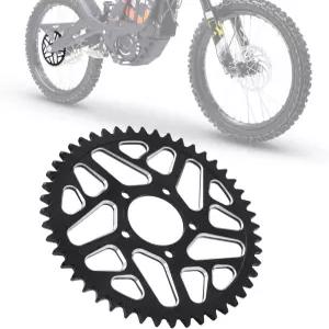 IUVWISN 48T 스프로킷 CNC Surron LBX Talaria Eride Pro SS 2.0 3.0 Rawrr Mantis용 Sting MX3 R XXX X3