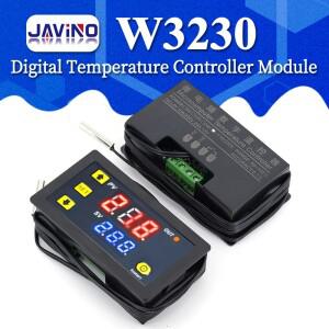 W3230 DC 12V 24V 110V 220V AC 디지털 온도 제어기 LED 디스플레이 조절기 보온 냉각 스위치 NTC 센서 탑