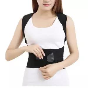 여성 자세교정 밴드 허리 어깨 교정벨트