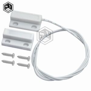 MC-38 유선 도어 윈도우 센서 30mm 와이어 로 자기 스위치 arduino 용 홈 경보 시스템 연장