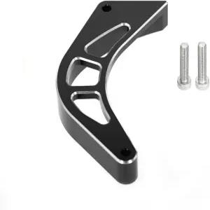 3D CNC CRF110F 프론트 스프로킷 가드 액세서리 110F 2013-2024 블랙 오토바이 알루미늄 체인 엔진 구동