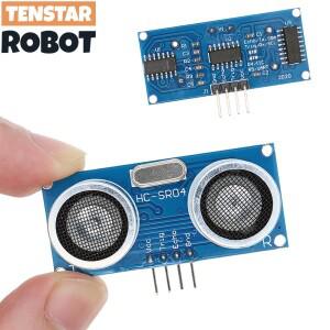 초음파 모듈 HC-SR04 Arduino 감지기 범위 스마트 카용 거리 측정 변환기 센서