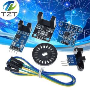 TZT 광전 빔 속도 센서 모듈 3.3V-5V 슬롯 형 옵토 커플러 타코-Arduino/51/AVR/PIC Diy 키트용 발전기 카