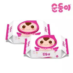 순둥이 [순둥이] 베이직 물티슈 20팩 알뜰구성
