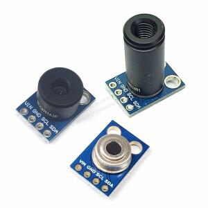 GY-906  MLX90614ESF 온도 센서 모듈 BAA BCC BCI DAA DCC DCI 직렬 포트 비접촉식