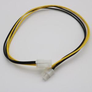 1pc 4핀 2x2 12V 전원 공급 장치 연장 케이블/코드 남성-여성 EPS 4P ATX 마더보드 CPU 50cm
