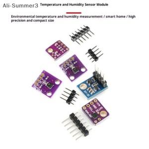 SHT31 온도 센서 모듈 습도 마이크로컨트롤러 IIC I2C 브레이크아웃 기상 3V 5V 호환 아두이노용