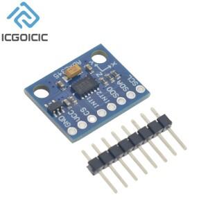 Y-291 3축 디지털 중력 센서 모듈 IIC/SPI 전송 arduino용 틸트