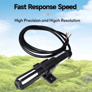 SHT40 디지털 온도  습도 센서 프로브 모듈 OEM 실드 5PIN 케이블 1M 2M 3M 5M I2C 출력 3.3V-5.5V