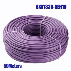 50미터 50m 6XV1830-0EH10 케이블 (지멘스 Profibus-DP 통신용) 2코어 사 전체 롤