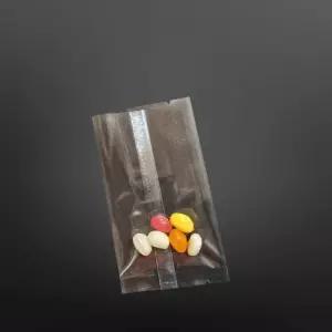 씰링가능 투명 쿠키봉투 6.5x13cm 100매