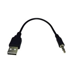 3.5mm 남성 USB AUX 잭 오디오 케이블 충전 어댑터 코드 와이어 자동차 MP3 2019NEW