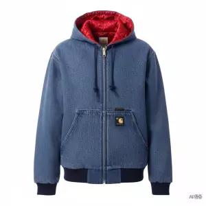 칼하트 OG Active Jacket 50th Anniversary Edition Denim (I035966 3FZ12) (OG 액티브 자켓 50주년 에디션