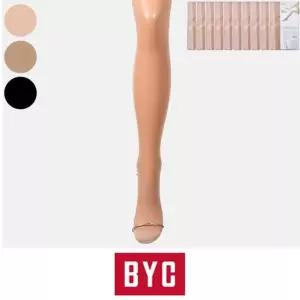 BYC 스타킹 팬티 클래식 고탄력 10매