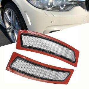 스모크 렌즈 전면 범퍼 반사판 사이드 마커 조명 BMW 호환 호환 F30 F32 F80 M 스포츠