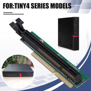 PCI E 그래픽 카드 어댑터 ThinkCentre M920Q P330 01AJ902 용 Tiny 4