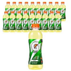 게토레이 레몬 600ml 20개