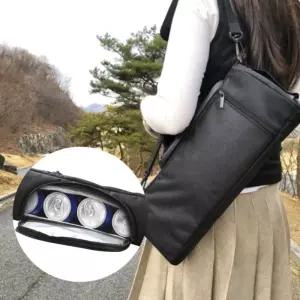 골프 아이스 주머니 쿨링백 블랙 와인가방