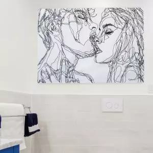 포스터 대형 M 커플