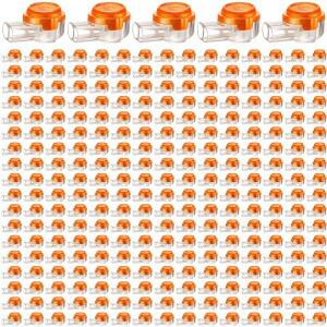 ZoeRax 100PCS K1 K2 K3 커넥터 와이어 스플 라이스 RJ45 RJ11 배선 이더넷 전화 케이블 코드 UY2 네트워크