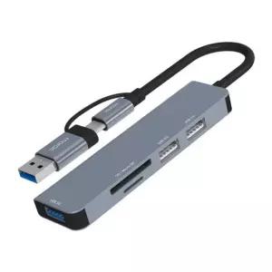 프로토 젠더 멀티허브MRHUB5모락 USB 5포트 C타입