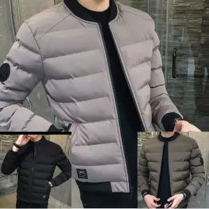 갬성블루종 현장작업복 사무실 근무복 겨울항공점퍼