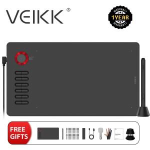 그래픽 태블릿 VEIKK A15PRO 디지털 드로잉 배터리 프리 스타일러스 틸트 기능 지원 Android Windows Mac 1