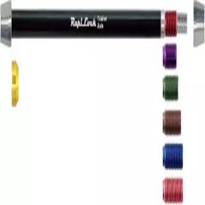 RAPILOCK 트레이너 액슬 147을 통한 후륜 세트 M12XP1.0/P1.5/P1.75 16가지 조합 제공 TacX 및 엘리트