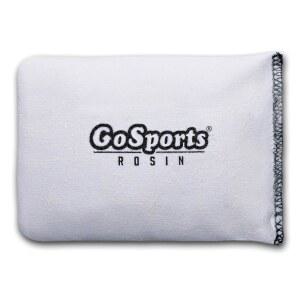 GoSports 로진 백 - 야구, 소프트볼 등 다양한 스포츠용 드라이 그립 파우더 재밀봉 가능한 가방 포함