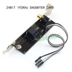 ASUS MSI Gigabyte 마더보드용 1PCS SPDIF 광학 및 RCA 출력 플레이트 케이블 브래킷 디지털 오디오