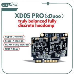 Lieewho 아날로그 회로 오디오 카드 XD05PRO 용 HD200pro 진정한 균형 완전 이산 헤드앰프  xDuoo