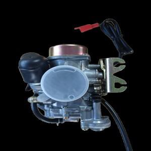 30mm / CVK 기화기 바이크 오토바이 ATV 스쿠터 GY6 150 200 250CC VOG TANK 260 엔진 부품