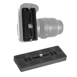 100mm 브라켓 카메라 DSLR 삼각대 퀵릴리즈 플레이트 퀵슈