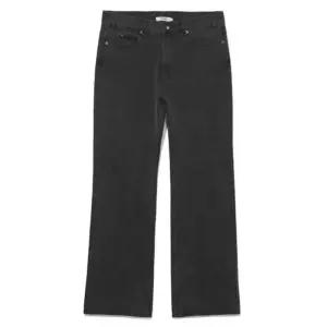 {백화점 정품} 파르티멘토 PY-2673 LC 데일리 운동바지 [13oz] 스트레이트 플레어 데님 팬츠 솔리드 블랙 5
