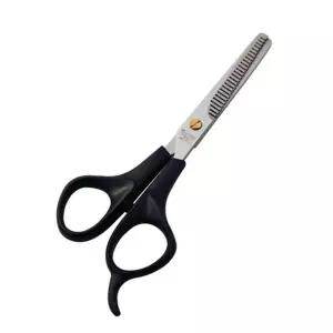 숱가위 커트 틴닝 숯 헤어틴닝 미용 가위 16.8cm