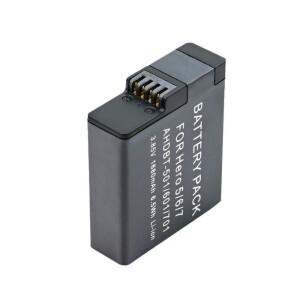 고프로 히어로 7 6 5 블랙용 3.85V 1680mAh 배터리 카메라