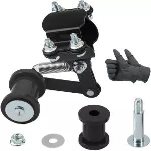 PowerMotor 유니버설 체인 조절기 텐셔너 가이드 스프링 스프로킷 프레데터 212 피트 더트 바이크 4륜구동
