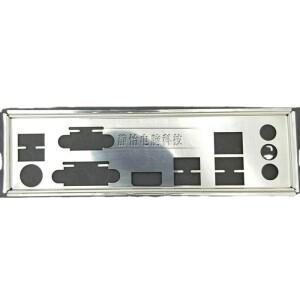 GIGABYTE B360M DS3H 마더보드 배플용 IO 실드 백 플레이트 브래킷
