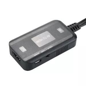 출력기 아날로그 변환 to AV 디지탈 컨버터 HDMI