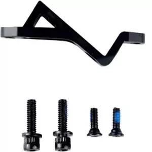 HSayoli 자전거 브레이크 어댑터 20mm 포스트 마운트에서 플랫 MTB 알루미늄 합금 BMX 액세서리