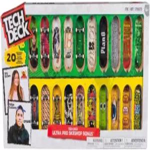 TECH DECK 울트라 프로 20 보너스 팩 핑거보드 스케이트보드 Sk8shop