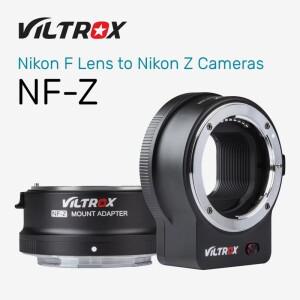 VILTROX NF-Z 니콘 F 렌즈를 Z 마운트로 변환하는 자동 초점 풀프레임 어댑터 ZFC Z5 Z6 Z7 Z6II 카메라용)