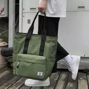 데일리 에코백 남자 사각 캐주얼백 대학생 가방 패션