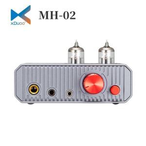 XDUOO MH-02 USB 디코더 헤드폰 앰프 DSD256 PCM32bit CS43131 6J1 튜브