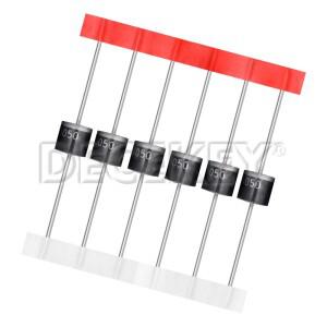 태양광 패널 병렬 리플로우 보호용 6PCS 30SQ050 쇼트키 다이오드 30A 50V 축