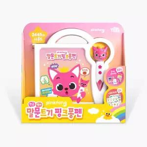 마이리틀타이거 말문트기 핑크퐁 말문트기펜 핑크퐁펜 사운드북